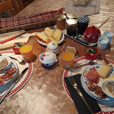 Le Chalet Des 3 Ours Neuvecelle Екстер'єр фото