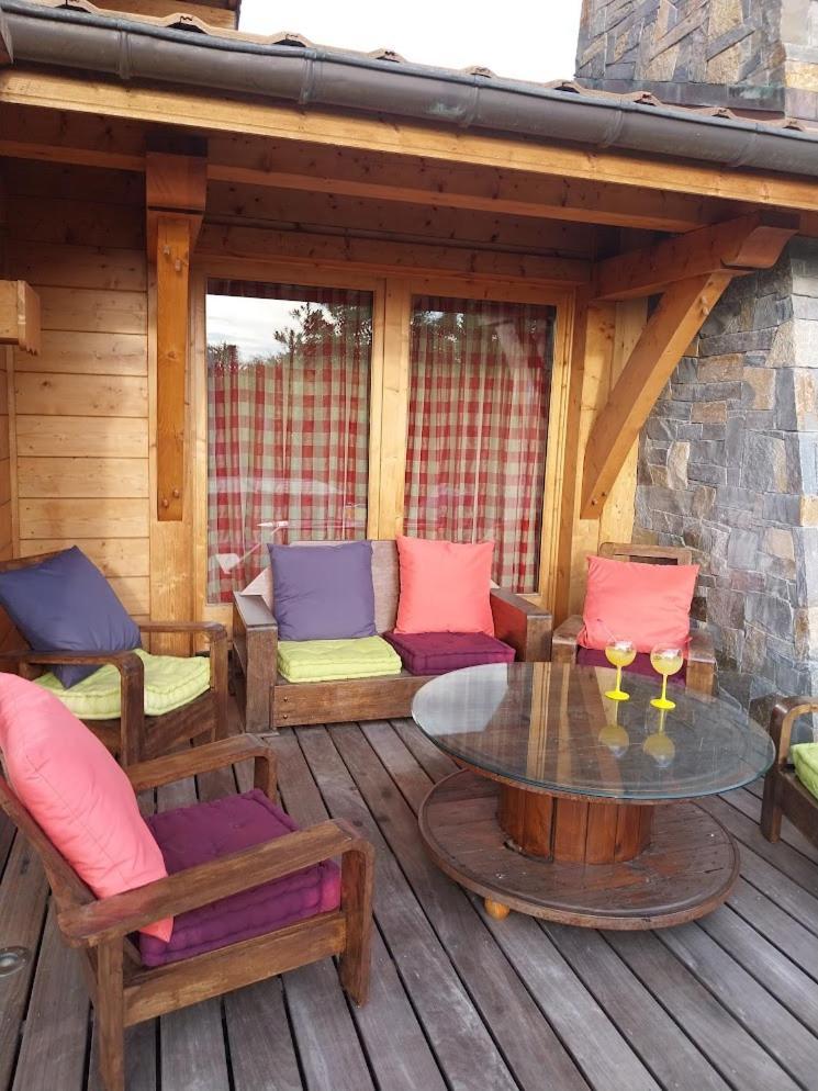 Le Chalet Des 3 Ours Neuvecelle Екстер'єр фото