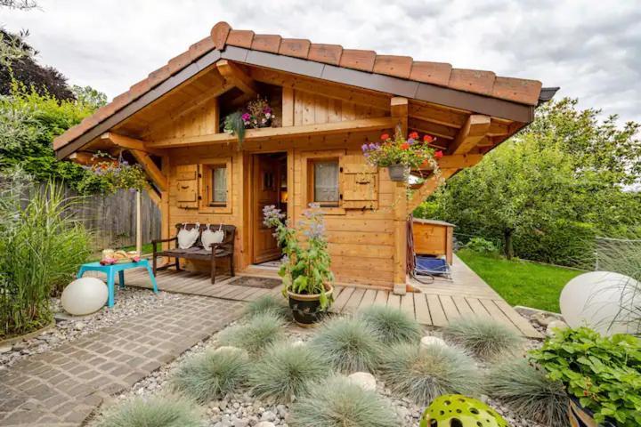 Le Chalet Des 3 Ours Neuvecelle Екстер'єр фото